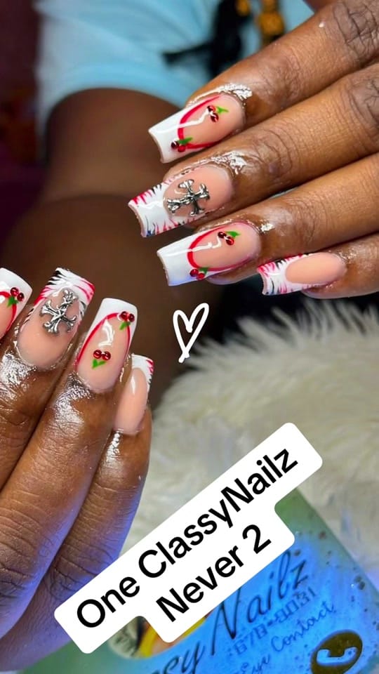 Post 10 by ClassyNailz on TikTok (video)