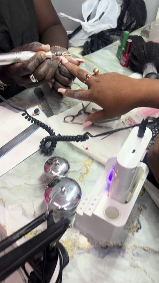 Post 7 by ClassyNailz on TikTok (video)