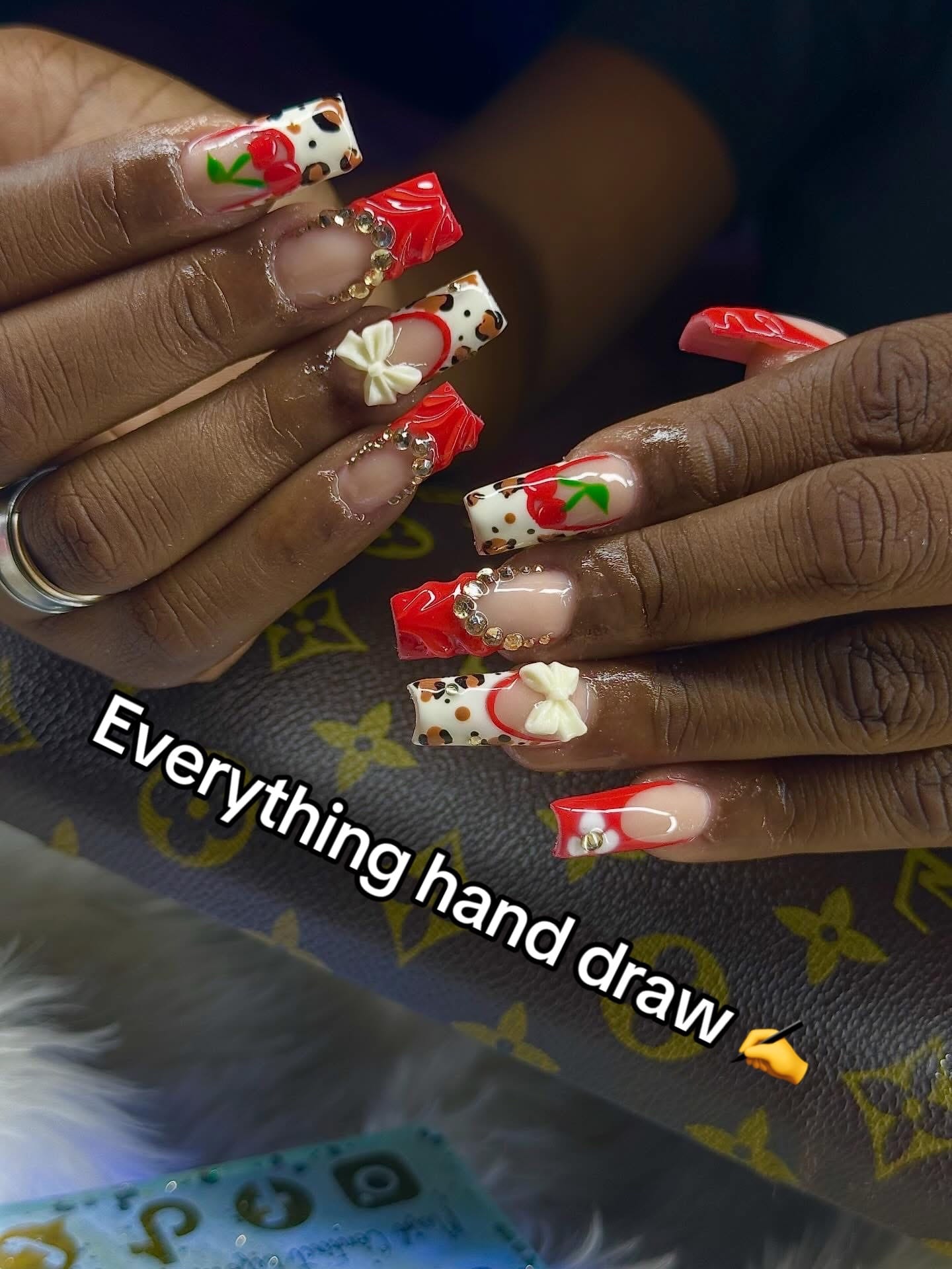 Post 2 by ClassyNailz on TikTok (video)