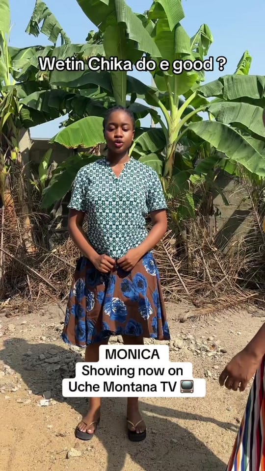 Post 1 by @UcheMontana on TikTok (video)