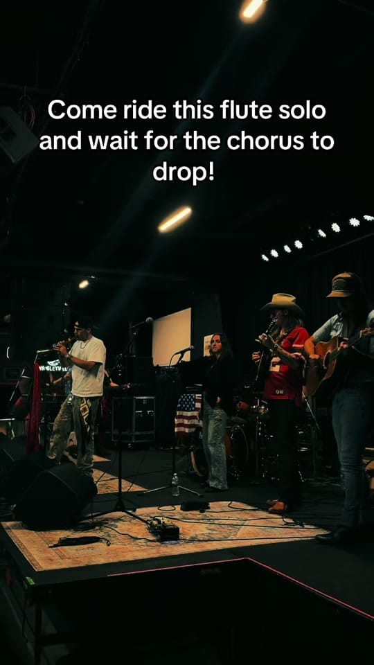 Post 3 by The Band Blackbird on TikTok (video)
