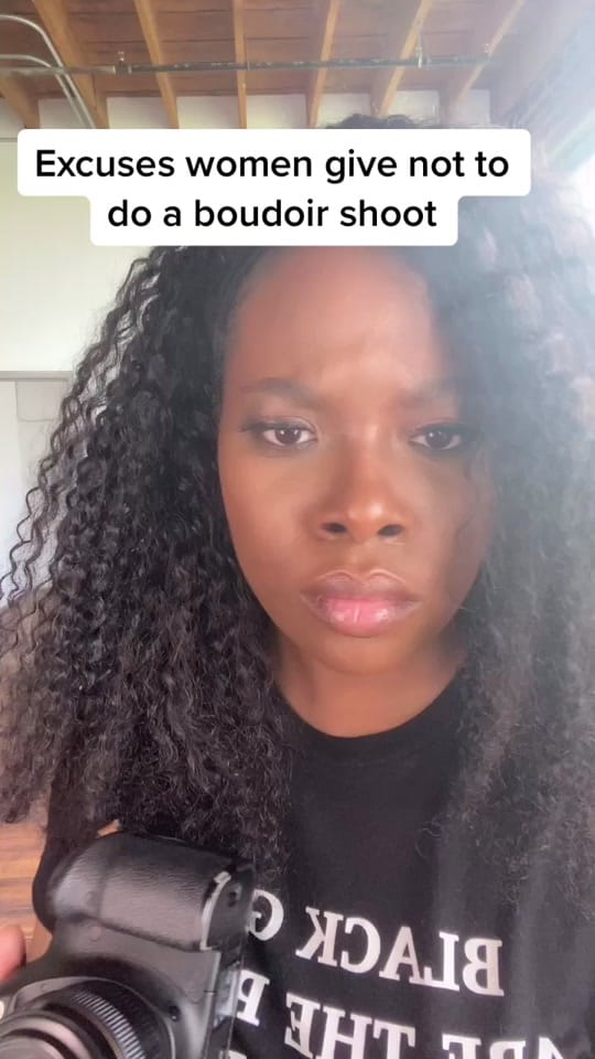 Post 9 by Ria | Atlanta Boudoir on TikTok (video)