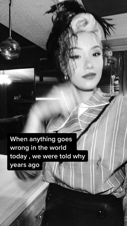 Post 3 by Melanie Sparklez on TikTok (video)