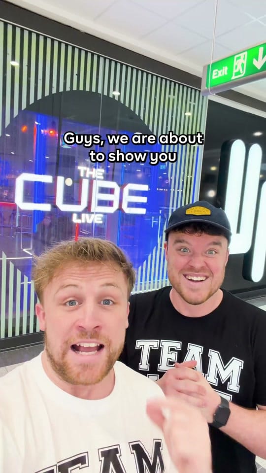 Post 1 by joshandjase on TikTok (video)