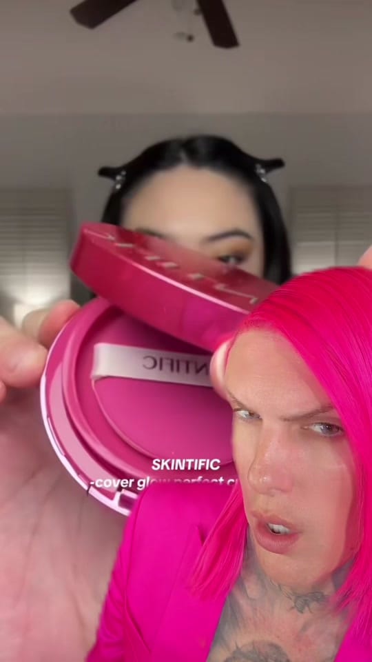 Post 2 by Jeffree Star on TikTok (video)