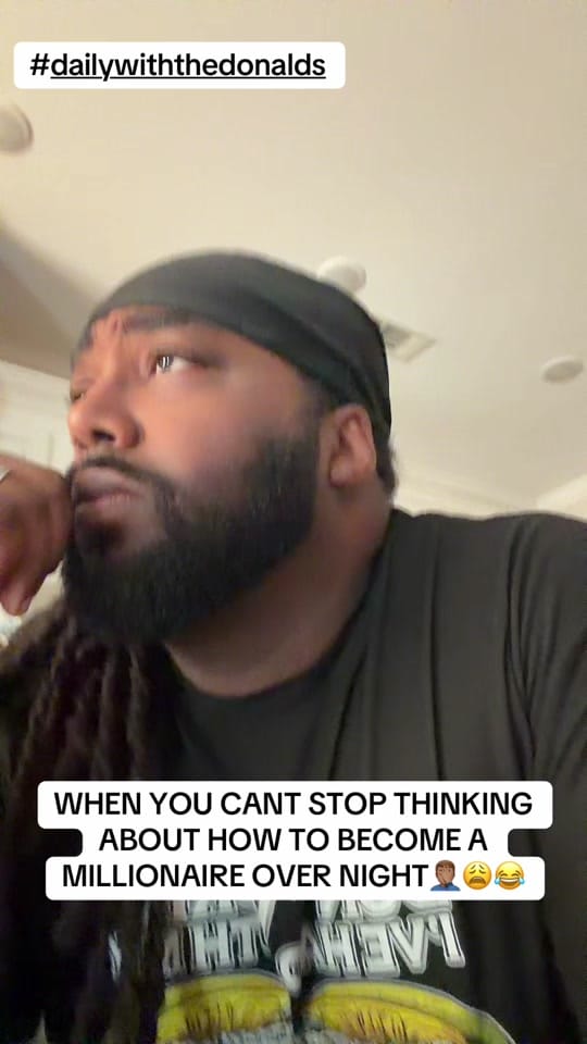 Post 1 by dailywiththedonalds on TikTok (video)