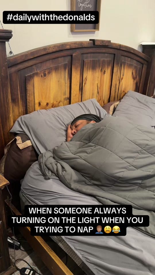 Post 3 by dailywiththedonalds on TikTok (video)