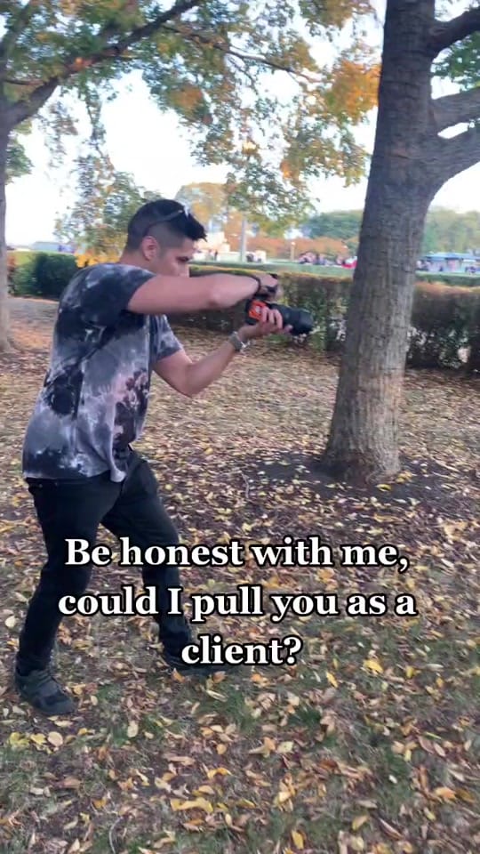 Post 7 by Photographer Gabe on TikTok (video)