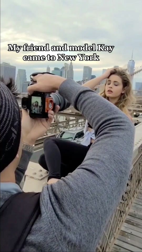 Post 5 by Photographer Gabe on TikTok (video)