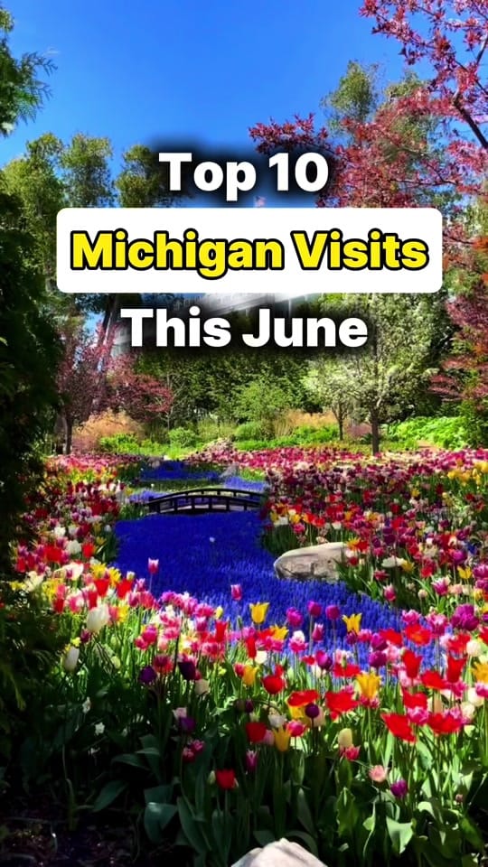 Post 4 by Travel Michigan on TikTok (video)