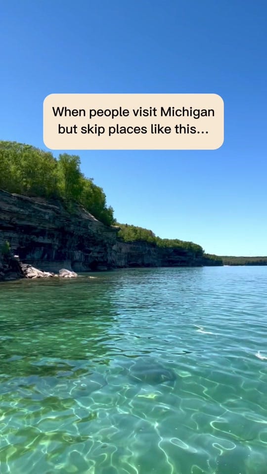 Post 6 by Travel Michigan on TikTok (video)