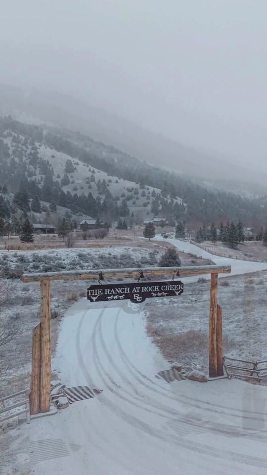 Post 1 by The Ranch at Rock Creek on TikTok (video)