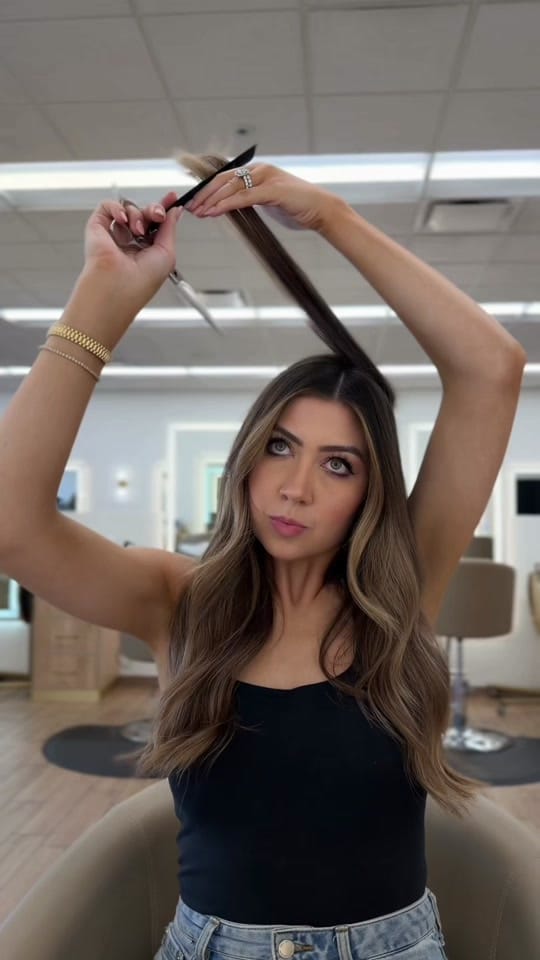 Post 3 by Rebecca Murphy Modesto stylist on TikTok (video)