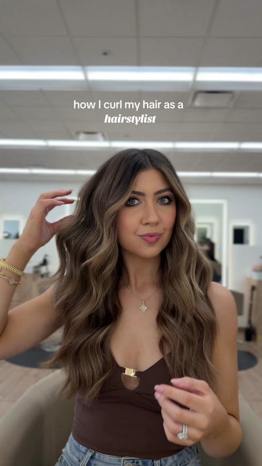 Post 1 by Rebecca Murphy Modesto stylist on TikTok (video)