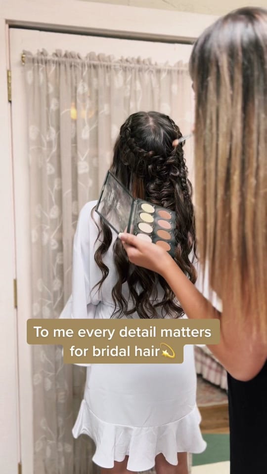 Post 10 by Rebecca Murphy Modesto stylist on TikTok (video)