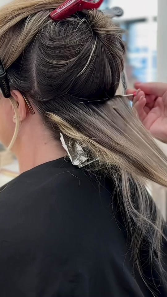 Post 6 by Rebecca Murphy Modesto stylist on TikTok (video)