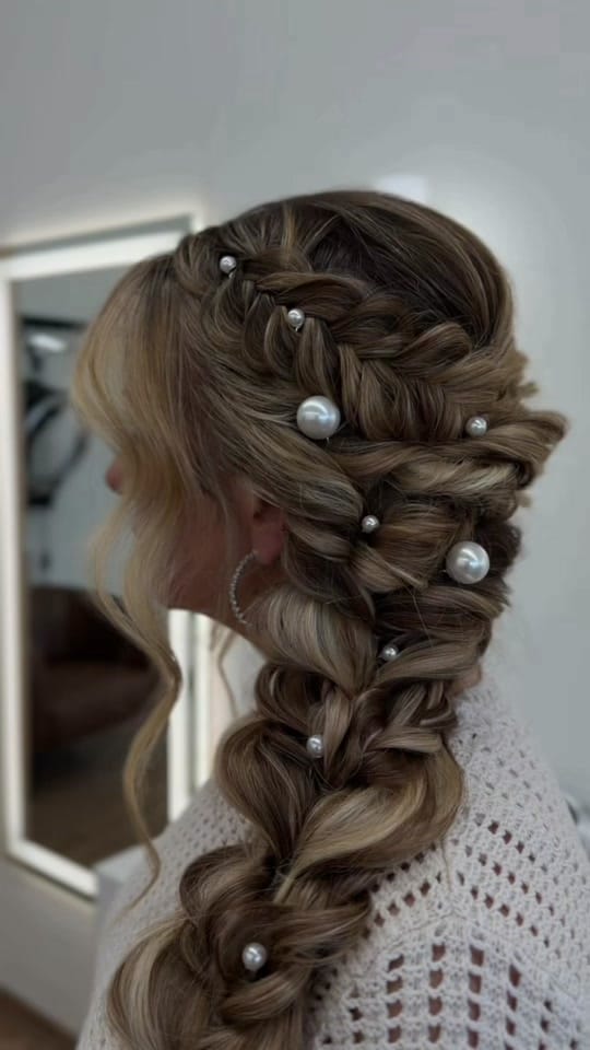Post 2 by Rebecca Murphy Modesto stylist on TikTok (video)