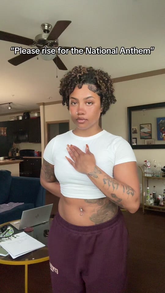 Post 2 by curlybeviie on TikTok (video)