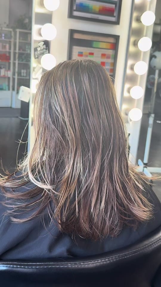 Post 4 by Hair Artist Aurora Theresa on TikTok (video)