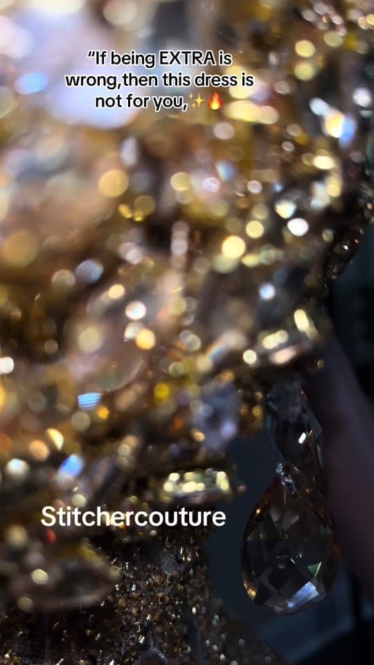 Post 9 by Stitchercouture on TikTok (video)