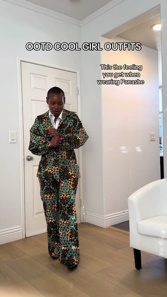 Post 8 by Chipo Hwami Fashion Designer on TikTok (video)