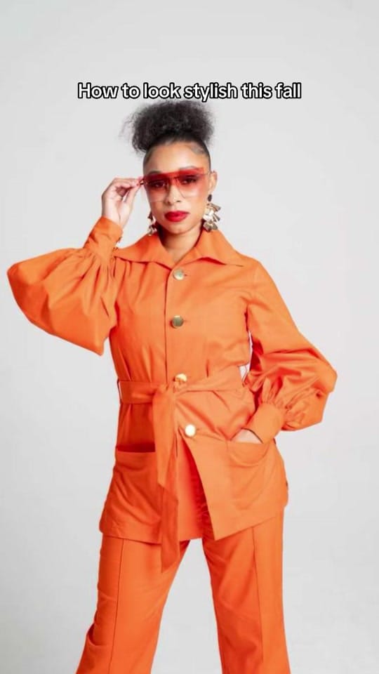 Post 2 by Chipo Hwami Fashion Designer on TikTok (video)