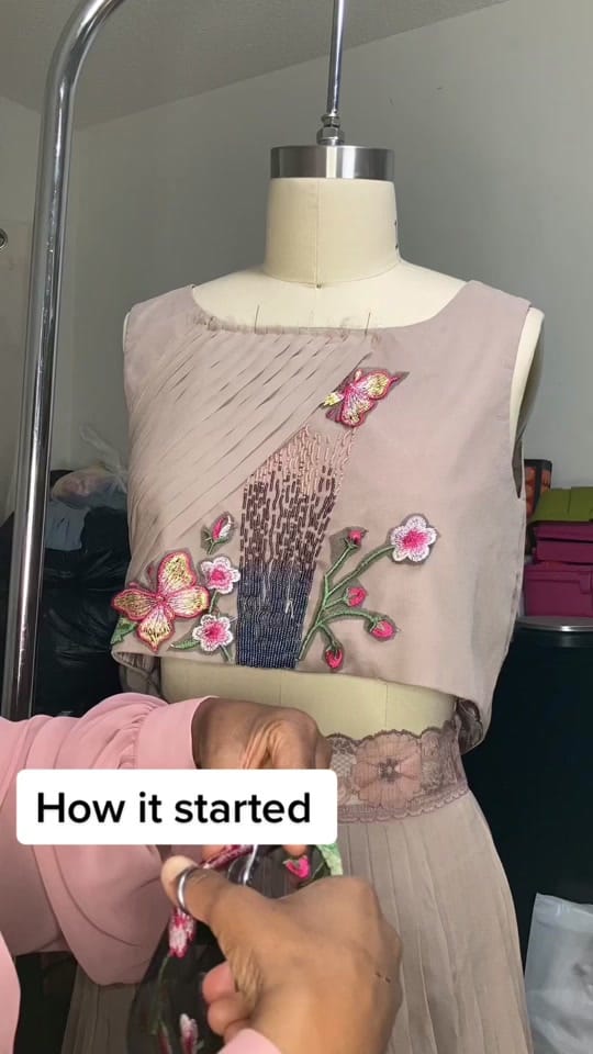 Post 9 by Chipo Hwami Fashion Designer on TikTok (video)