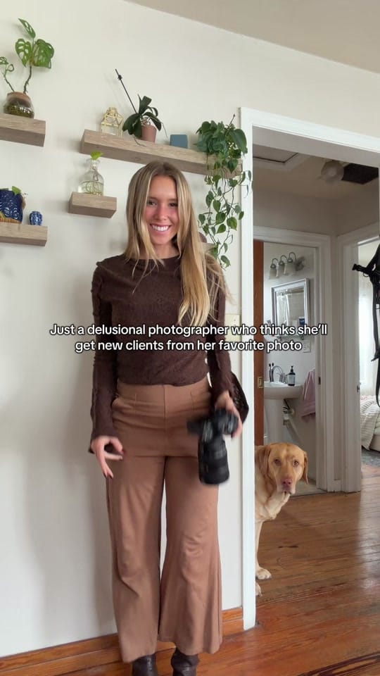 Post 6 by Jacey Spencer, Photographer on TikTok (video)