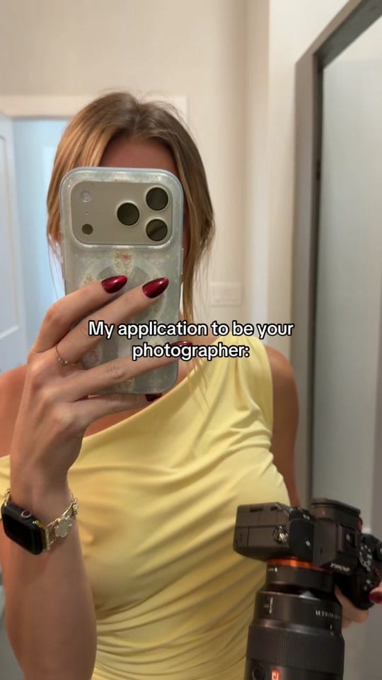Post 9 by Jacey Spencer, Photographer on TikTok (video)