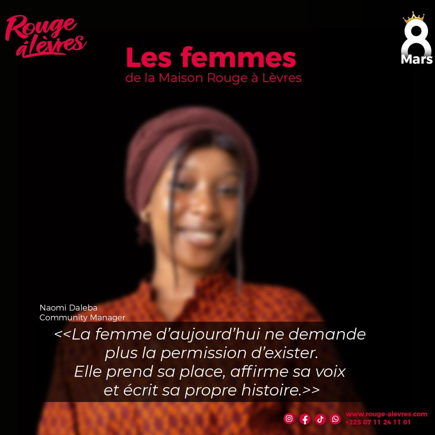 Post 1 by Rouge à Lèvres on TikTok (video)