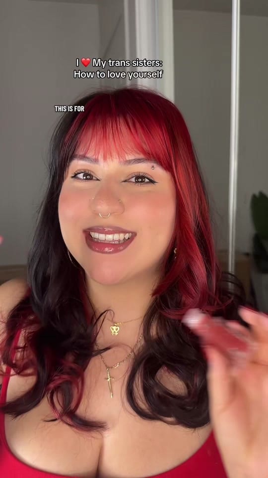 Post 4 by Rose |Sapphic Lifestyle+Beauty on TikTok (video)