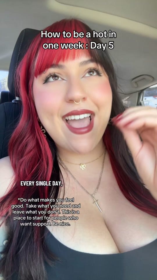 Post 3 by Rose |Sapphic Lifestyle+Beauty on TikTok (video)