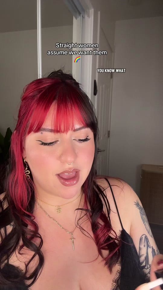 Post 2 by Rose |Sapphic Lifestyle+Beauty on TikTok (video)