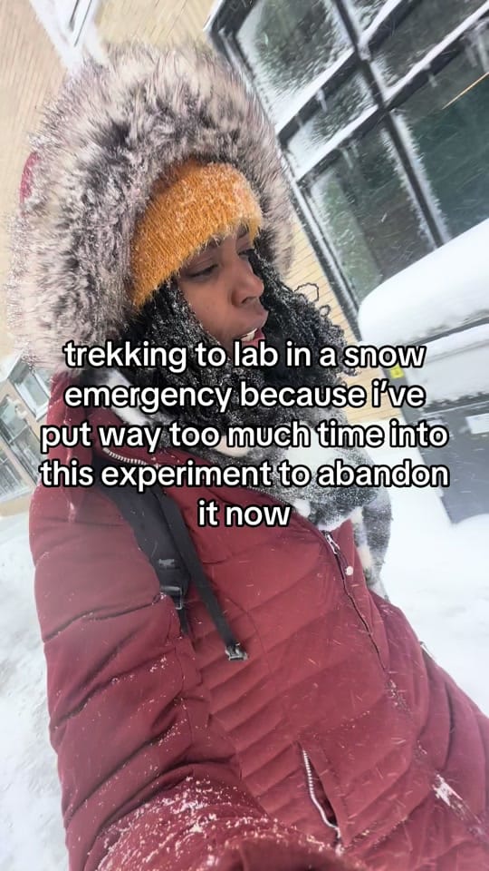 Post 7 by Shelbe | PhD Life + Locs 🎓➰ on TikTok (video)