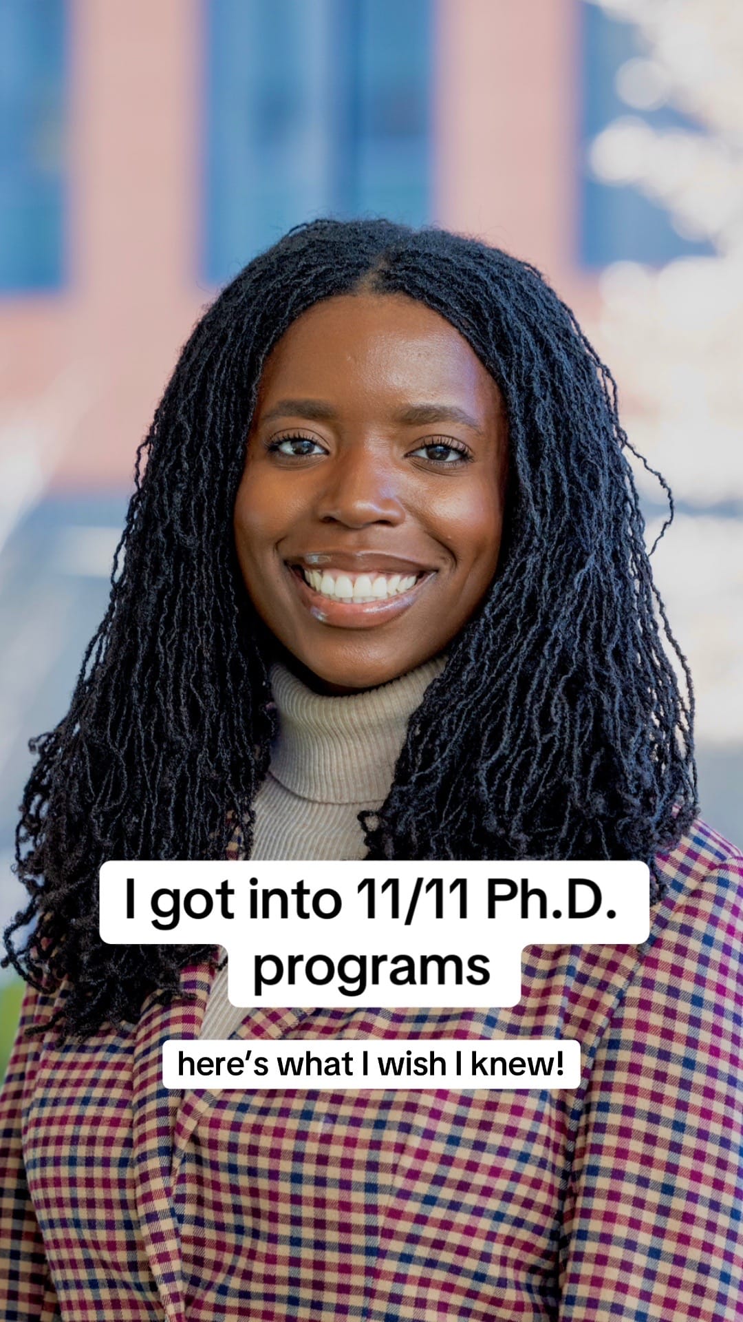 Post 2 by Shelbe | PhD Life + Locs 🎓➰ on TikTok (video)