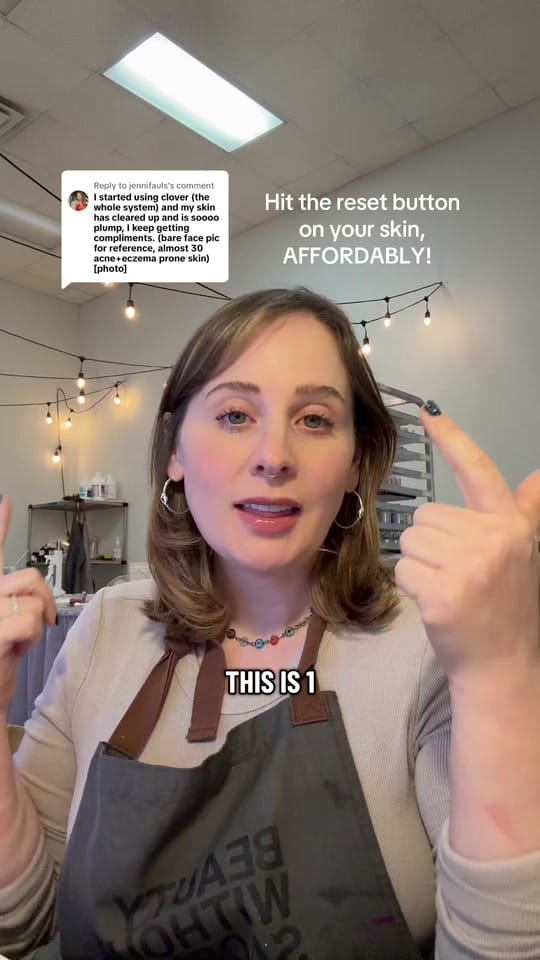 Post 6 by Clover by CH on TikTok (video)
