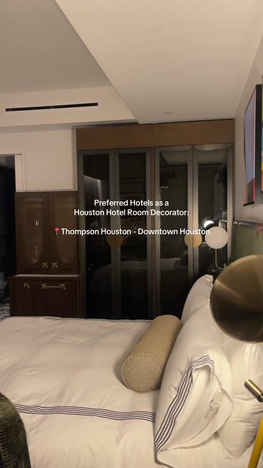 Post 3 by HTX Hotel Room Decorator on TikTok (video)