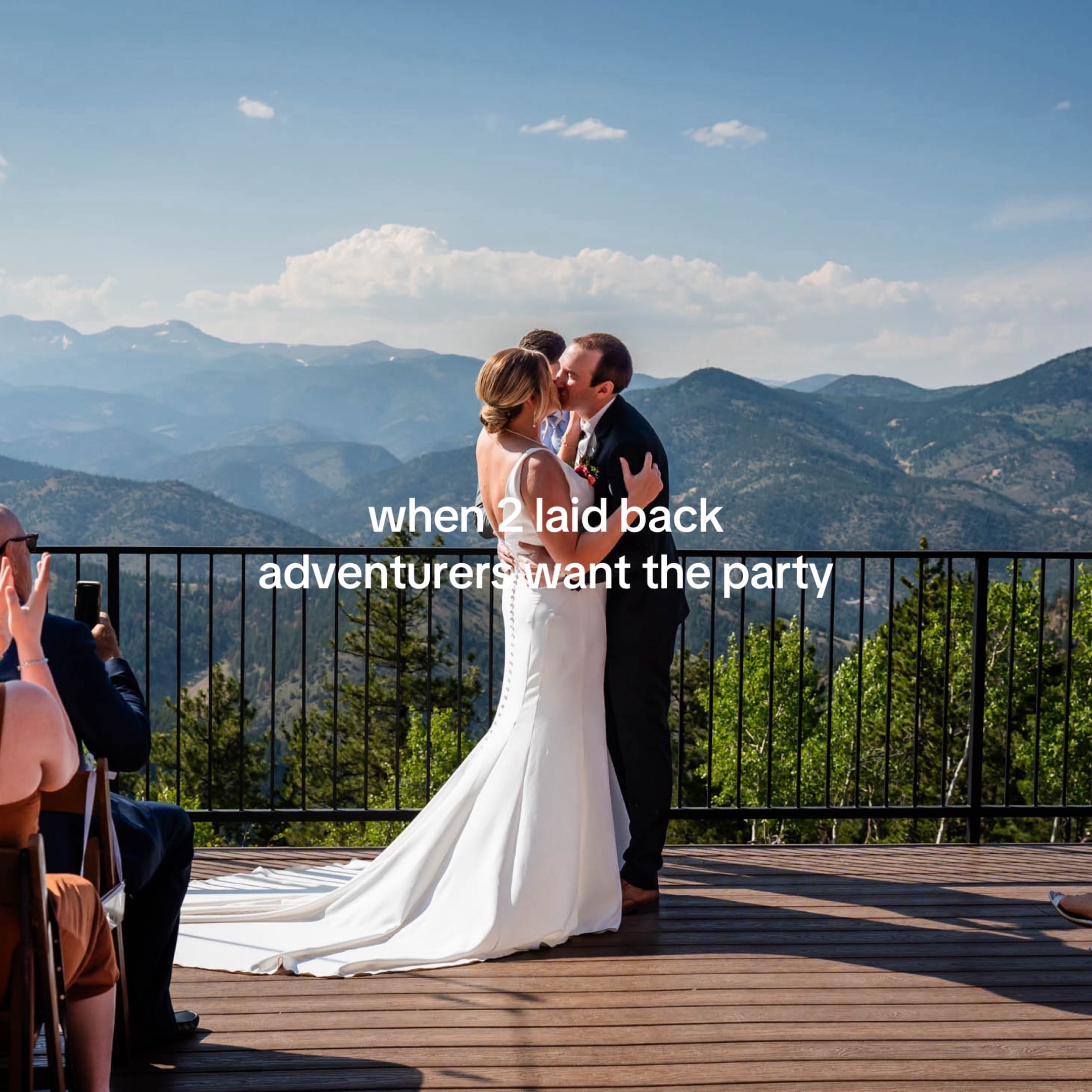 Post 5 by Colorado Elopement Photography on TikTok (video)