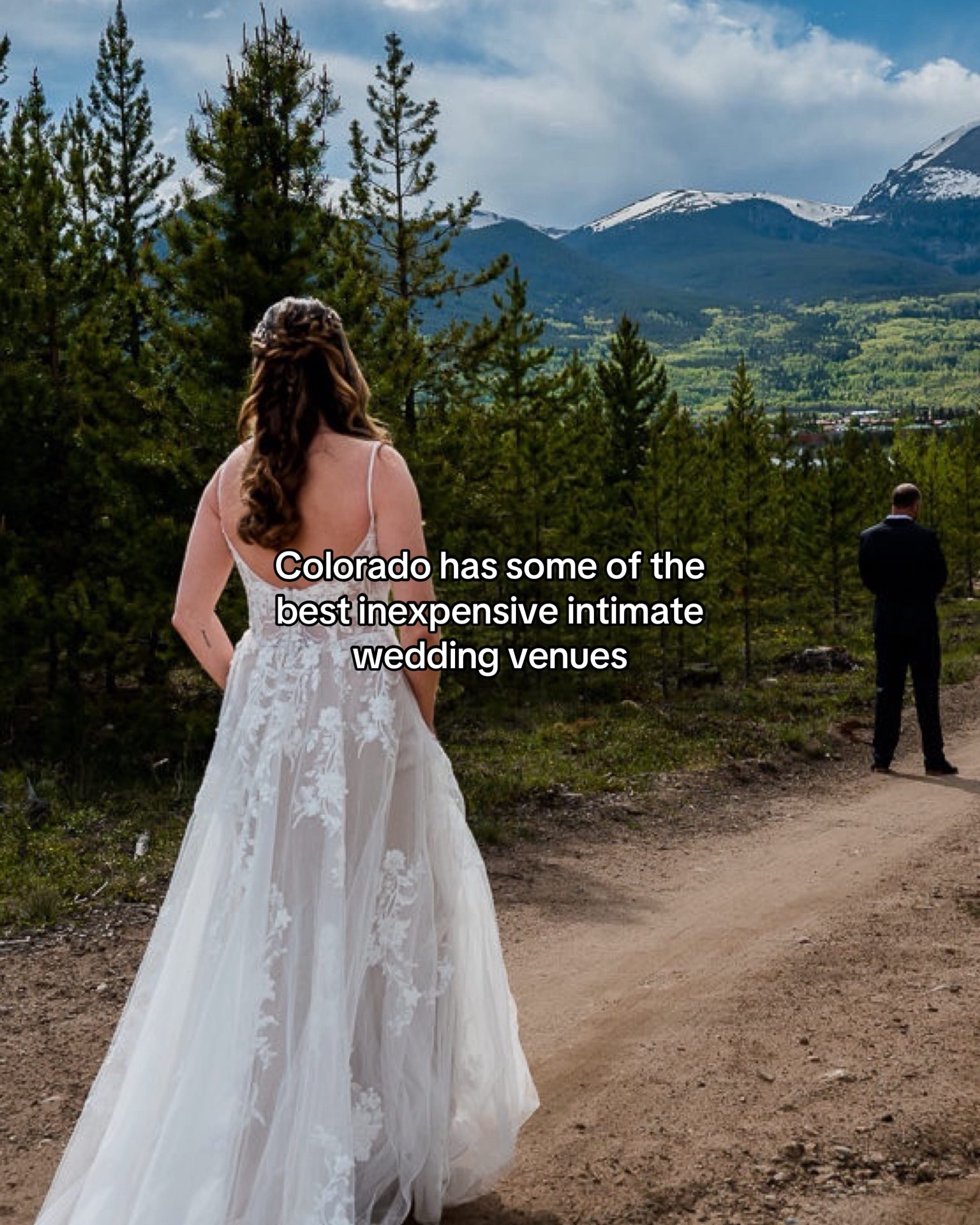 Post 2 by Colorado Elopement Photography on TikTok (video)