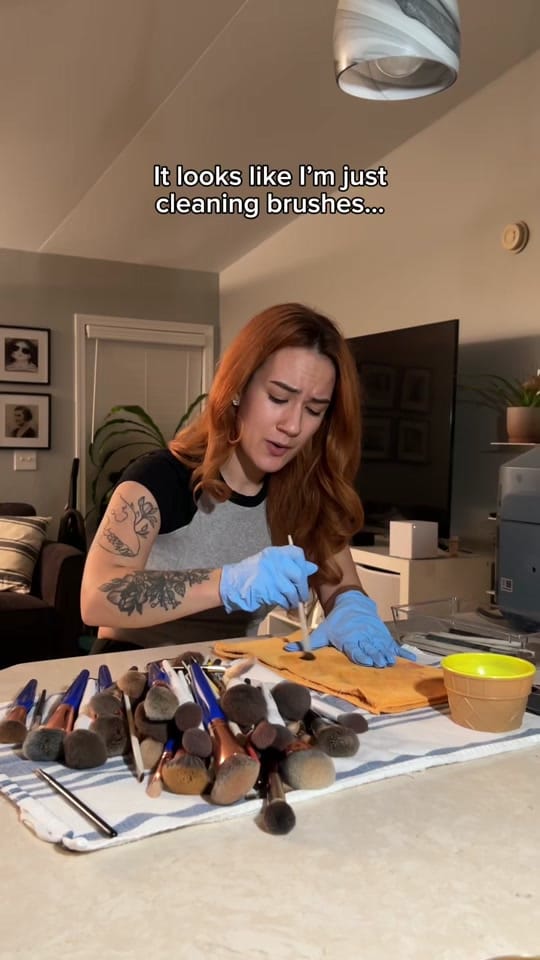 Post 4 by Chels | Seattle Makeup Artist on TikTok (video)
