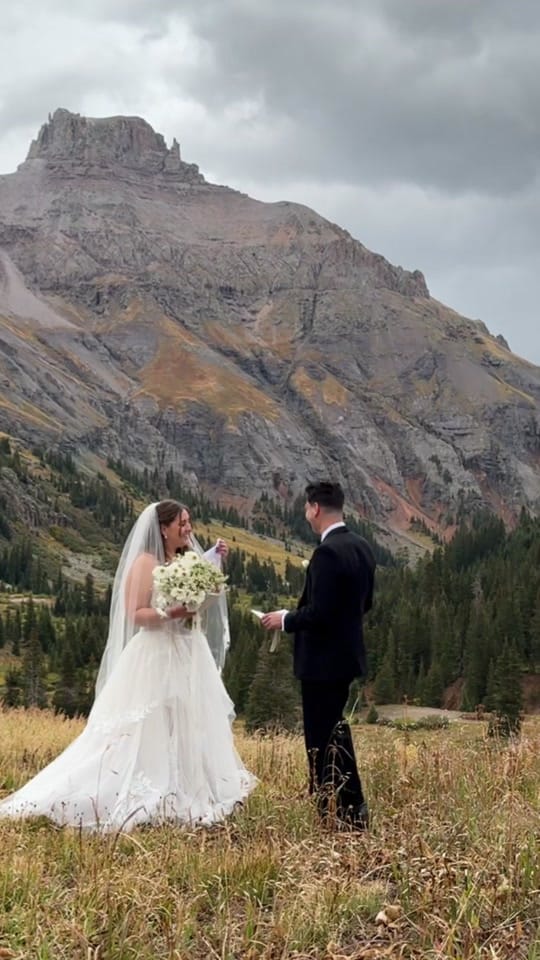 Post 4 by Meagan - Elopement Photography on TikTok (video)