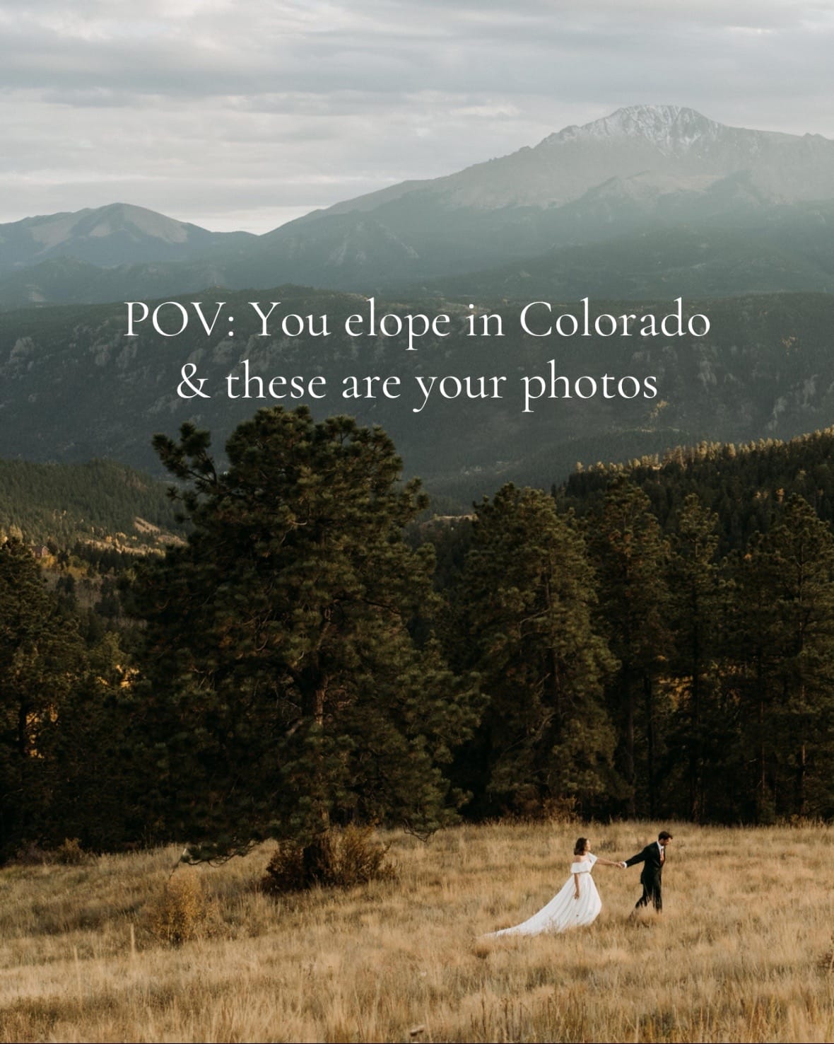 Post 7 by Meagan - Elopement Photography on TikTok (video)