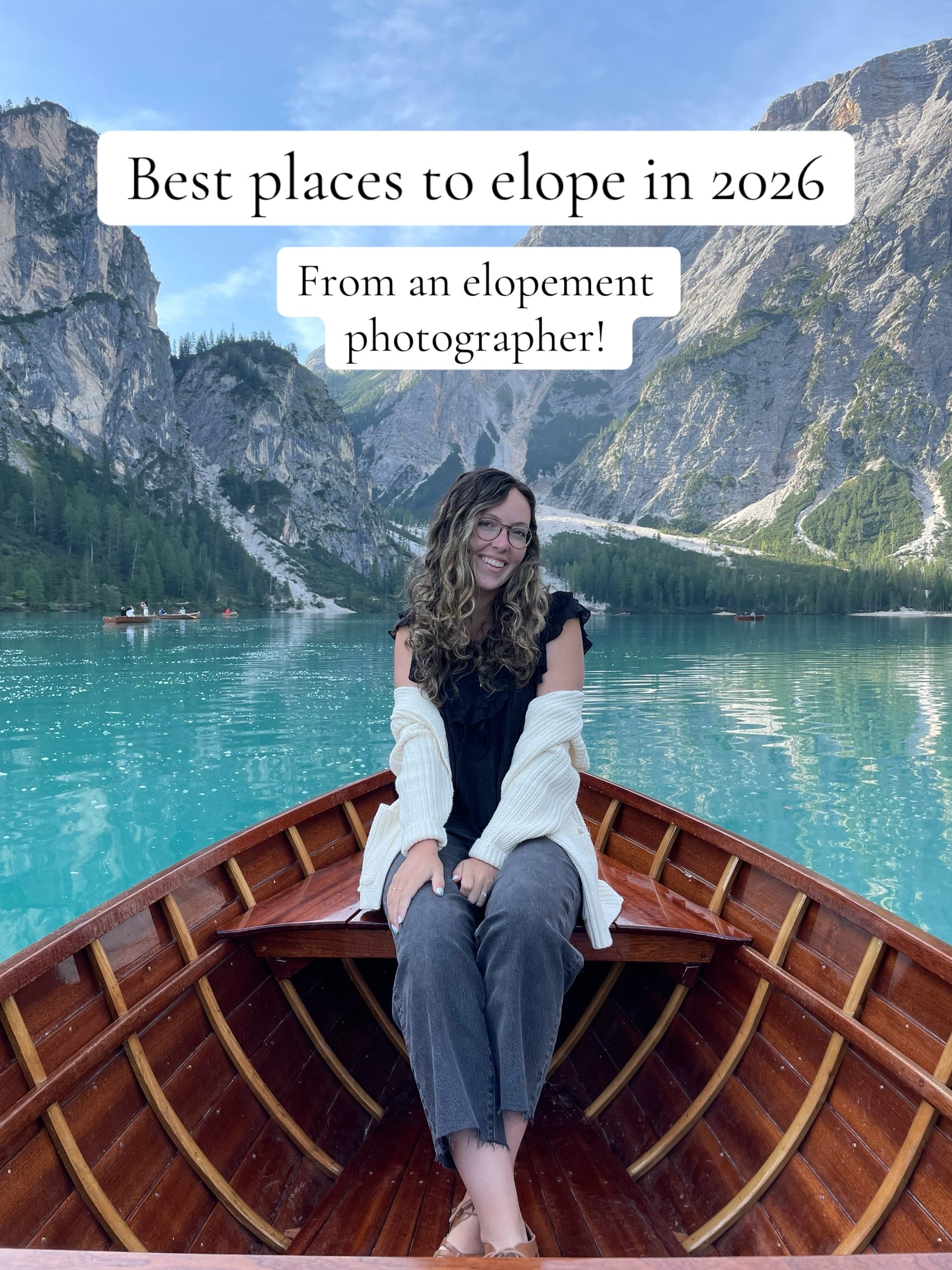 Post 8 by Meagan - Elopement Photography on TikTok (video)