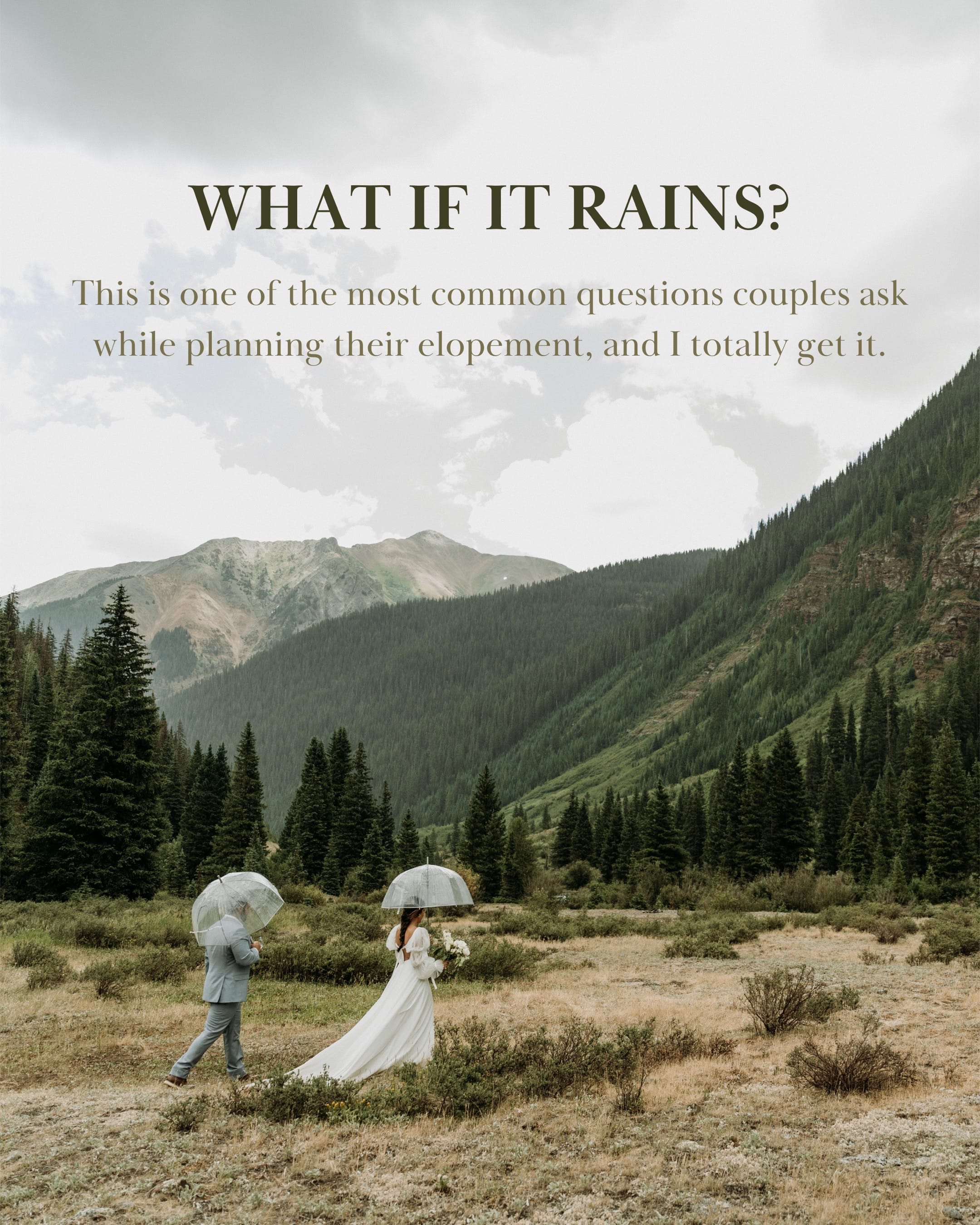 Post 3 by Meagan - Elopement Photography on TikTok (video)
