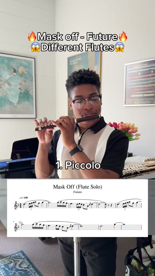 Post 2 by tyreewilsonflute on TikTok (video)