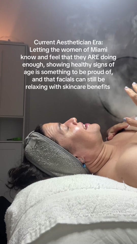 Post 7 by Megan MIAMI ESTHETICIAN on TikTok (video)