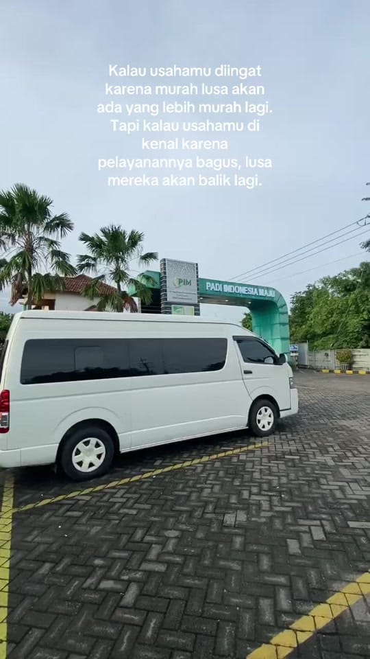Post 4 by SEWA HIACE MURAH MOJOKERTO on TikTok (video)