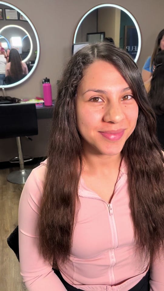 Post 9 by Lorely Ortega /HMUA on TikTok (video)