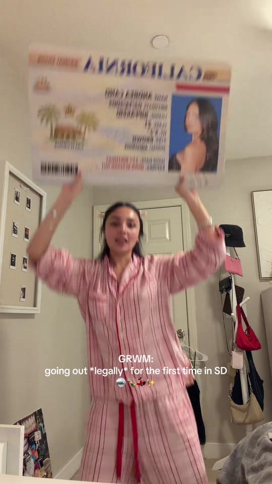 Post 3 by andrea on TikTok (video)