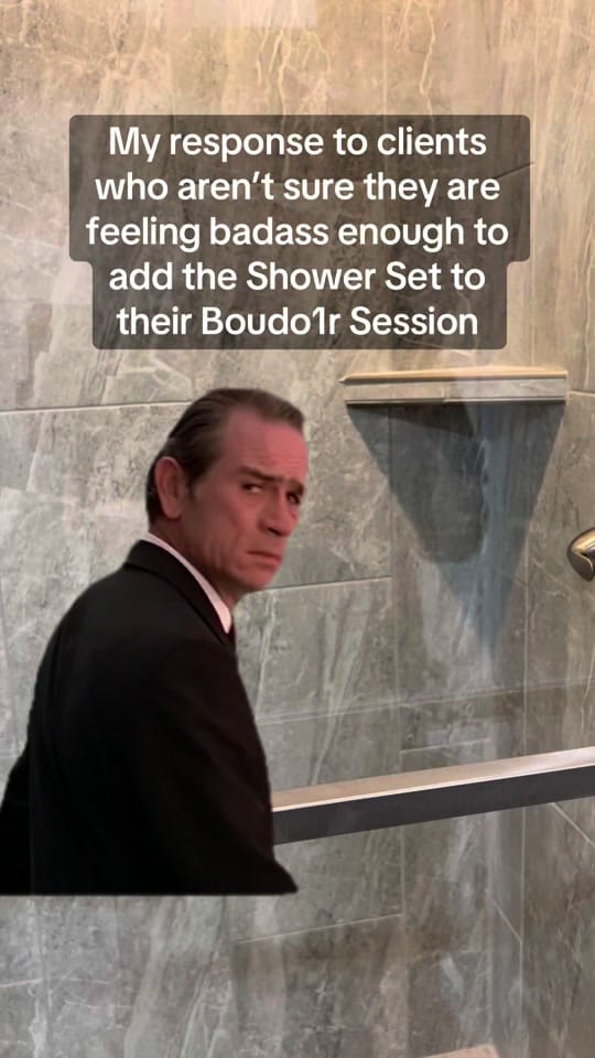 Post 3 by Nashville Boudoir Photography on TikTok (video)